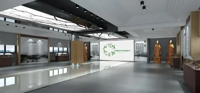展館設計按屬性分類有哪些？