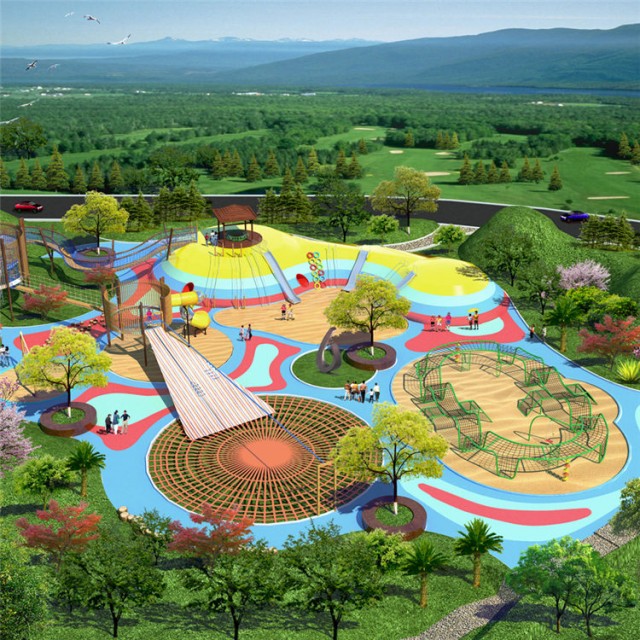 游樂園、游樂場設(shè)計理念