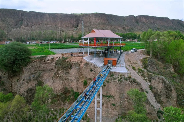 祁連山國(guó)家公園自然博物館設(shè)計(jì)完成總工程量的90％