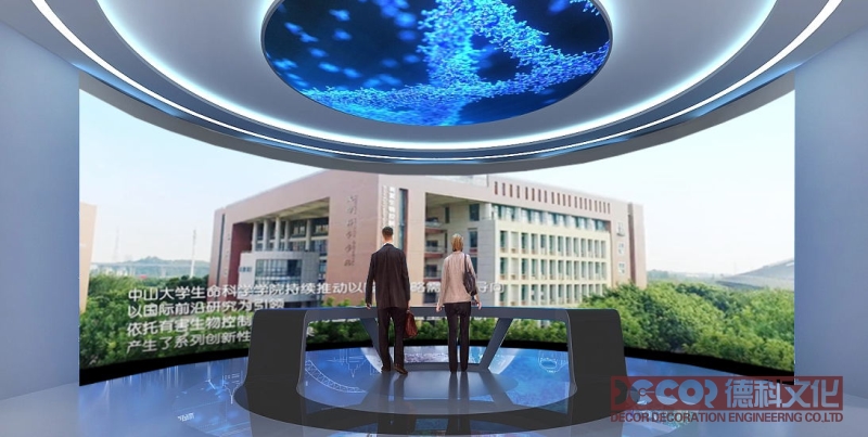展館展廳設計中如何運用交互式展示和觸摸屏技術？