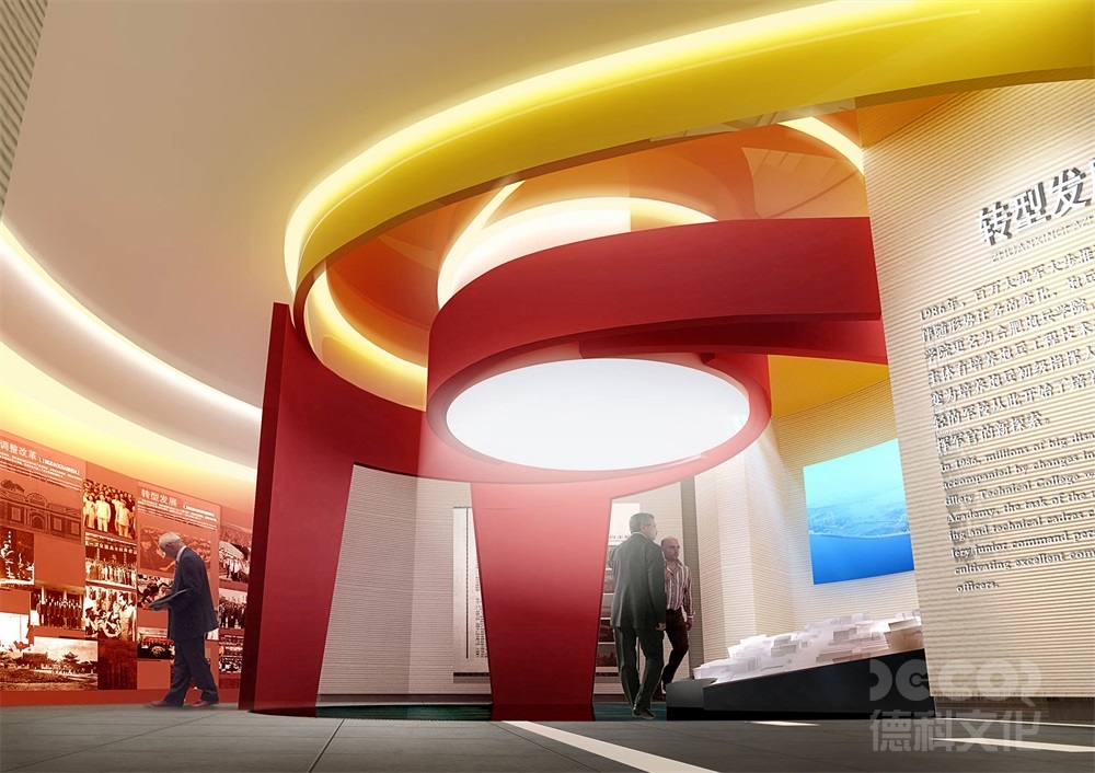 軍事博物館設(shè)計(jì)的展示空間如何合理規(guī)劃？