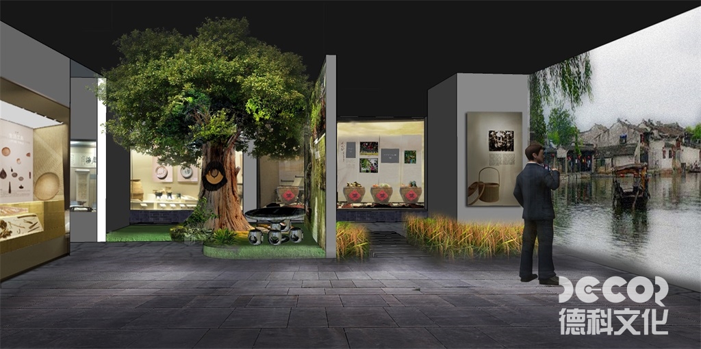 農(nóng)耕文化展廳設(shè)計(jì)是否會(huì)有相關(guān)專題展示和展覽？