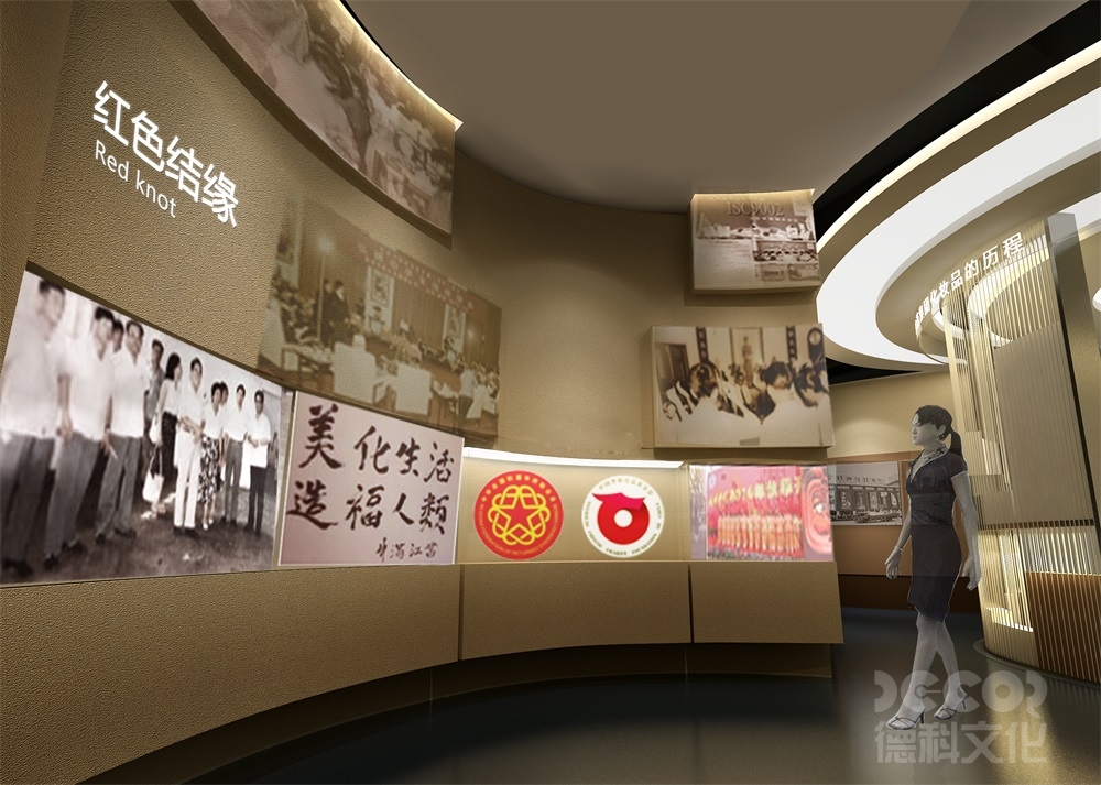 服飾展館設(shè)計(jì)中，如何合理設(shè)置展示標(biāo)識和展示說明