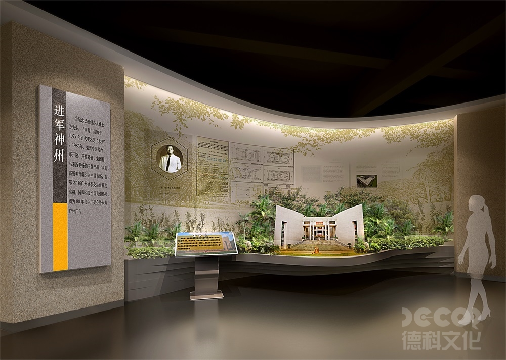 服飾展館設(shè)計(jì)中，如何運(yùn)用聲音效果來增強(qiáng)展覽的沉浸感