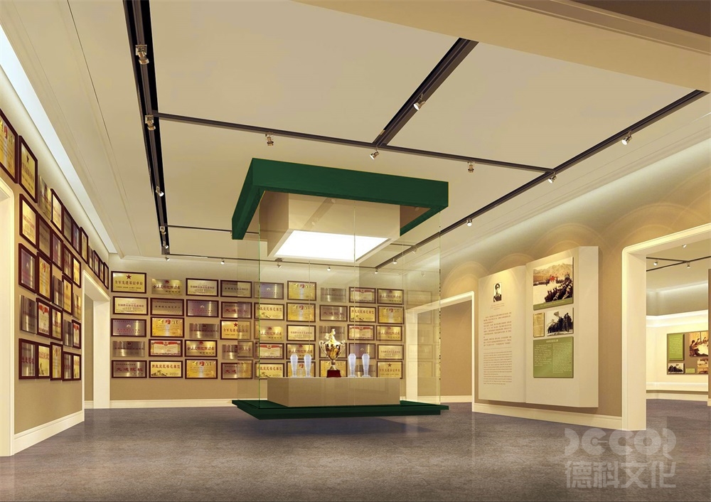 黨政展廳設(shè)計中的展示道具應(yīng)如何選擇和設(shè)計？