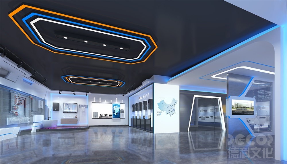 科技展館裝修如何展示科學與技術在日常生活中的應用和影響？