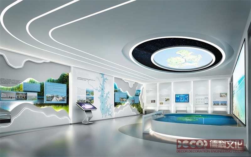 深圳展館裝修公司如何進(jìn)行展館的展示道具設(shè)計(jì)？