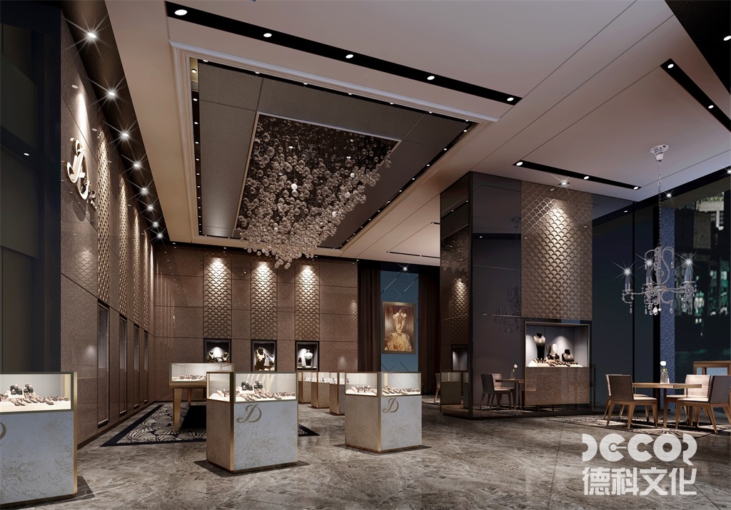在展廳設(shè)計(jì)中，使用哪些道具或裝飾品能增加珠寶的價(jià)值感？