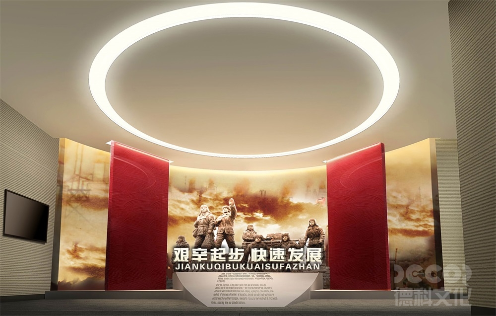 革命展館裝修需要考慮哪些歷史遺跡的保護(hù)？