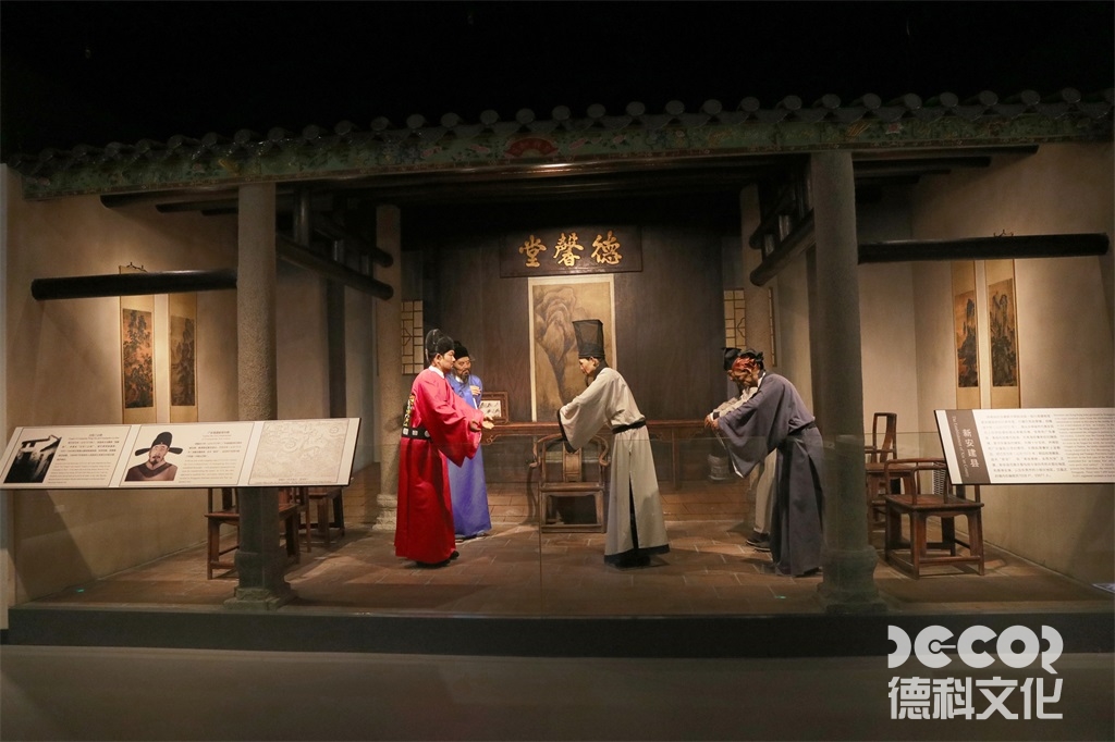 博物館裝修如何選擇相應(yīng)的配套的家具？