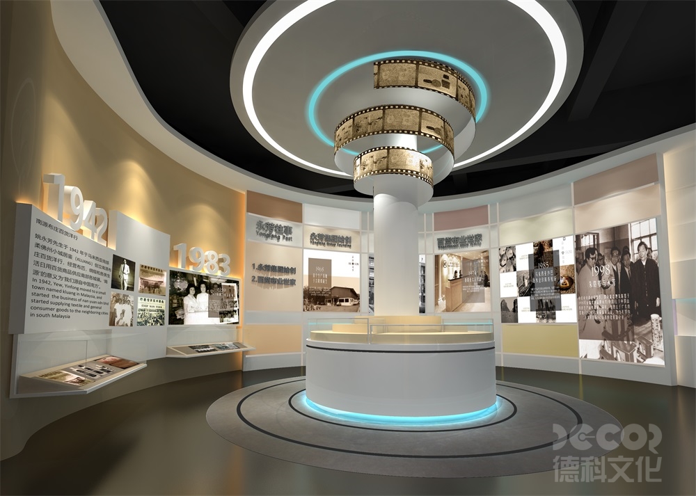 化妝品展廳如何設(shè)計試妝區(qū)以提高顧客體驗？