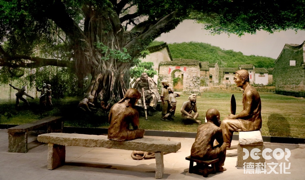 自然歷史展覽館設(shè)計(jì)中如何體現(xiàn)生態(tài)保護(hù)的理念？