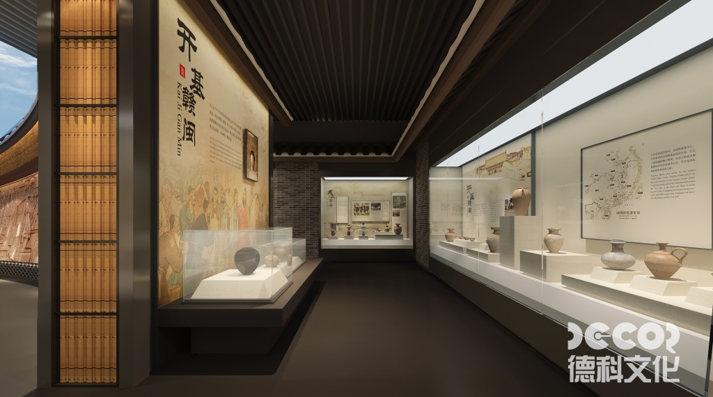 如何通過博物館裝修強(qiáng)化科技展示的視覺沖擊？