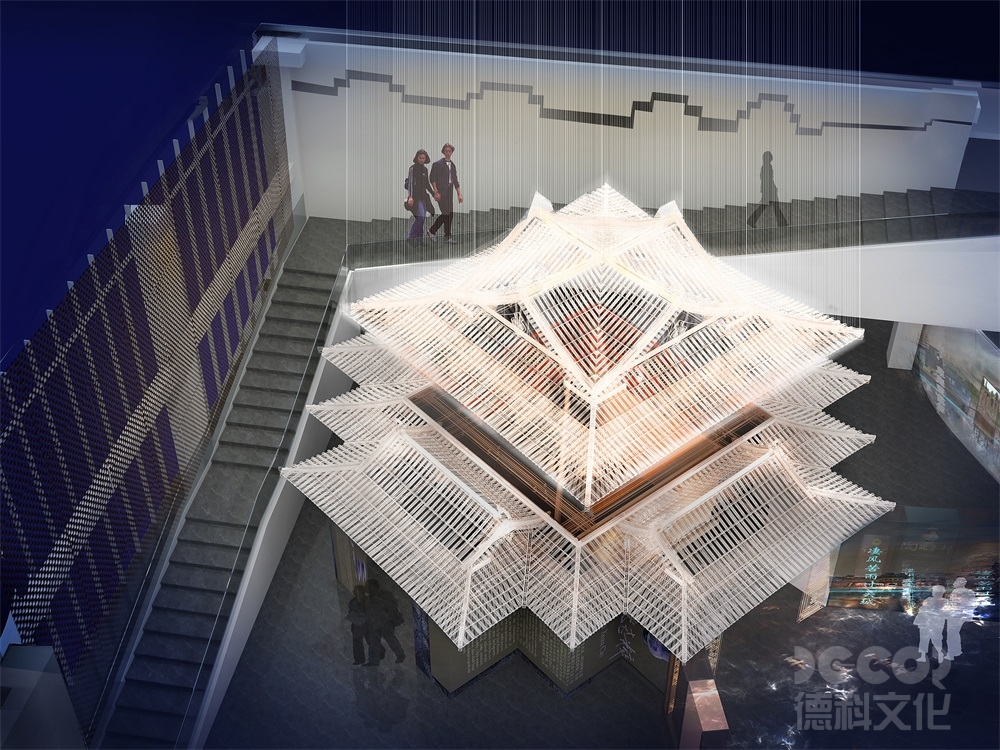 文化展廳設(shè)計(jì)如何構(gòu)建“時(shí)間軸+主題塊”的混合敘事結(jié)構(gòu)？