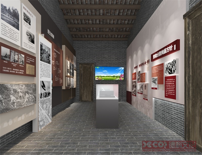 戰(zhàn)爭史博物館裝修如何通過建筑風(fēng)格體現(xiàn)戰(zhàn)爭主題？