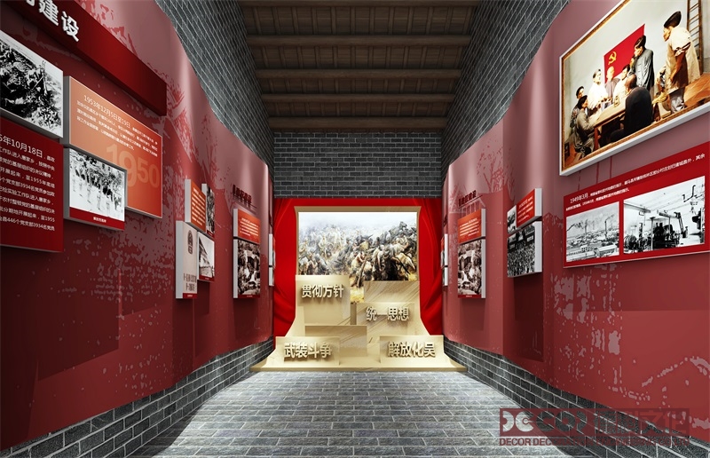 戰(zhàn)爭史博物館裝修是否設(shè)置互動體驗區(qū)？比例如何分配？