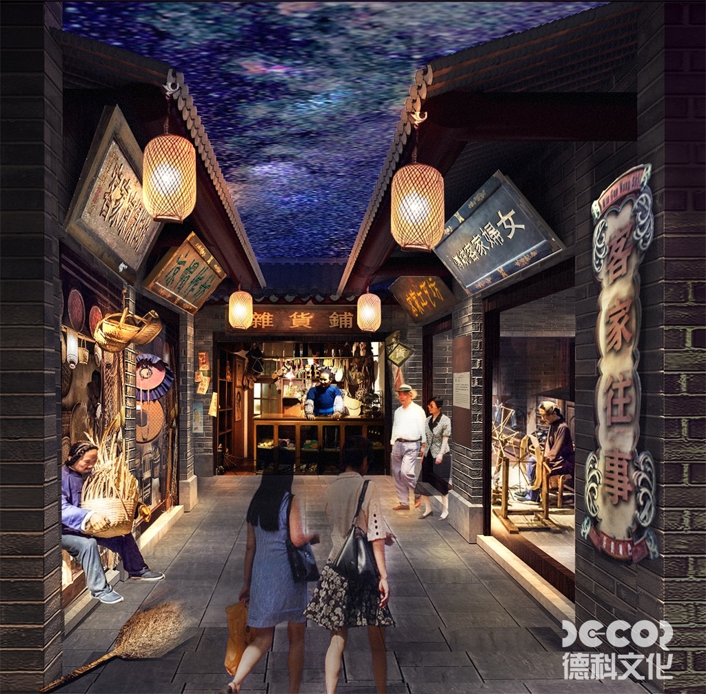 文化展廳設(shè)計過程中如何在狹小空間營造沉浸式文化場景？