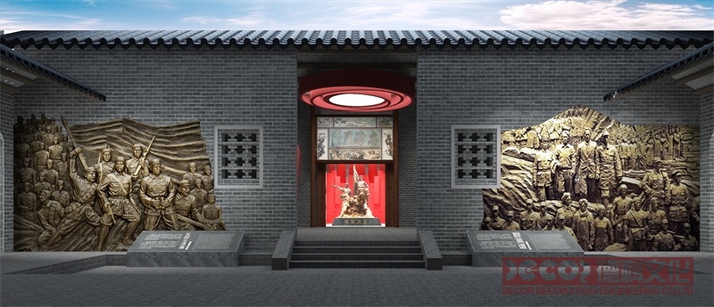 戰(zhàn)爭史博物館入口大廳如何設計造戰(zhàn)爭歷史的沉浸感？