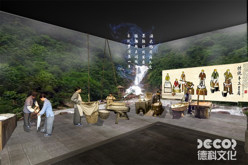 如何設(shè)計“文化體驗式展廳”休息區(qū)？