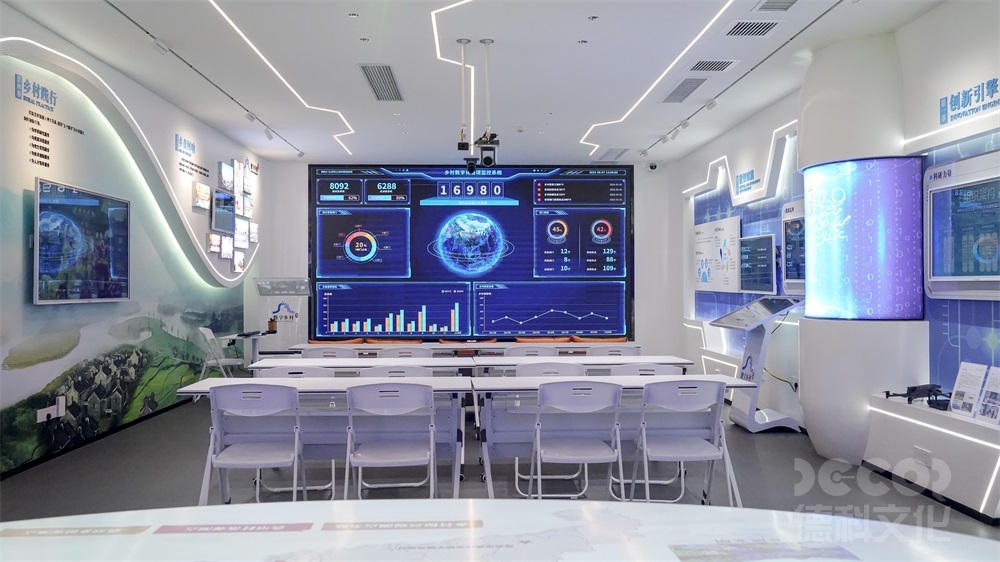 多媒體展廳設(shè)計如何實現(xiàn)沉浸式體驗