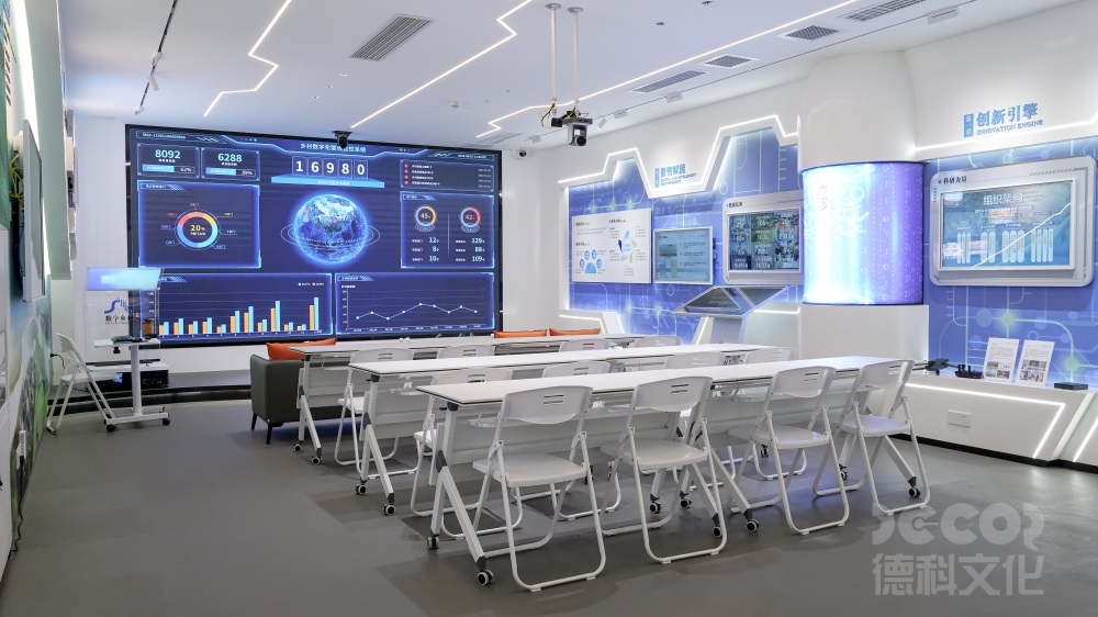 多媒體展廳設(shè)計如何提升燈光層次感