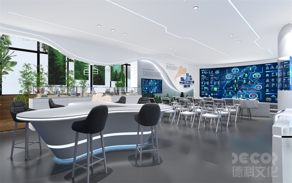 教育類多媒體展廳設(shè)計要點