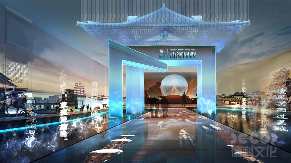 展覽廳設計如何劃分不同藝術流派或時期的展區(qū)？