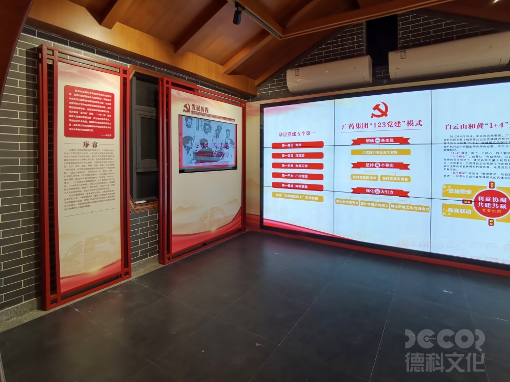 黨建展廳設計是否加入AI預測黨建發(fā)展趨勢？