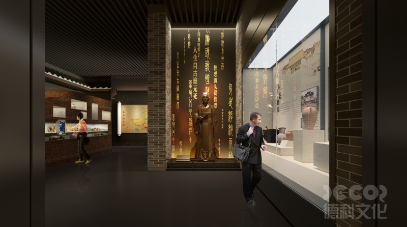 博物館設(shè)計(jì)公司如何設(shè)計(jì)臨時(shí)展覽與常設(shè)展覽的結(jié)合？
