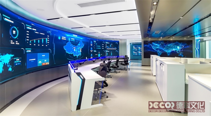 多媒體展廳設計如何應用智能控制系統(tǒng)