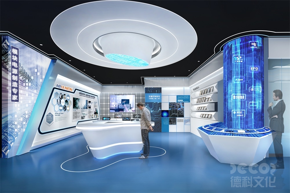 展廳裝修如何設(shè)計適合不同展品的陳列方式