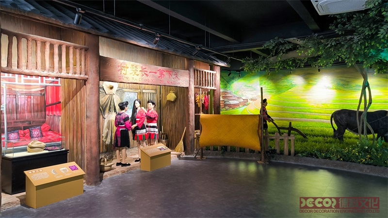 非遺文化展覽廳設(shè)計如何讓靜態(tài)展品更具吸引力