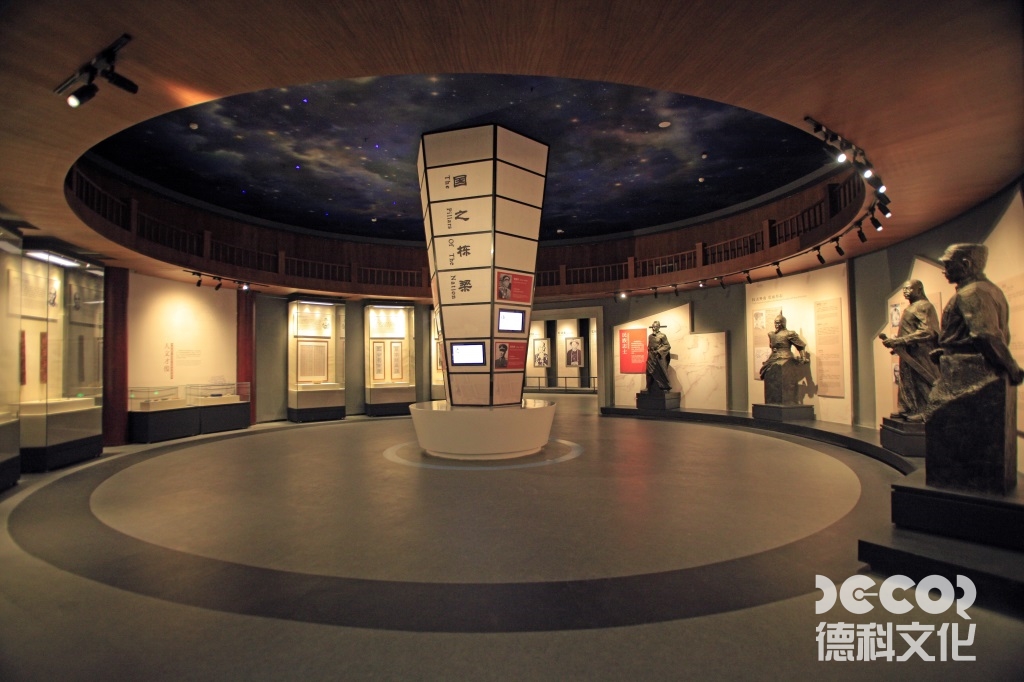 復(fù)古文化展館裝修的展覽空間應(yīng)如何布置