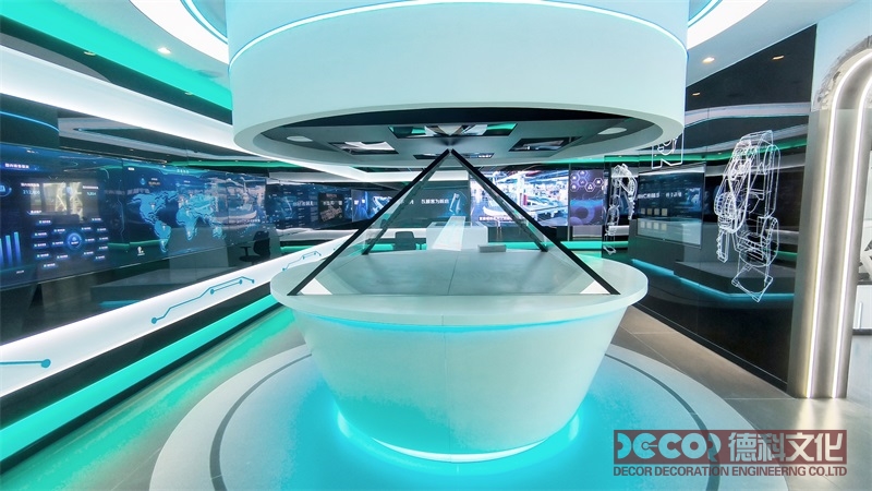 多媒體展廳設(shè)計如何提升用戶沉浸感