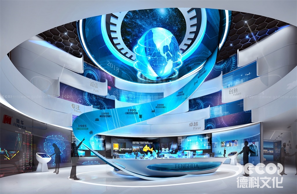 智慧展館設(shè)計中如何應用區(qū)塊鏈技術(shù)？