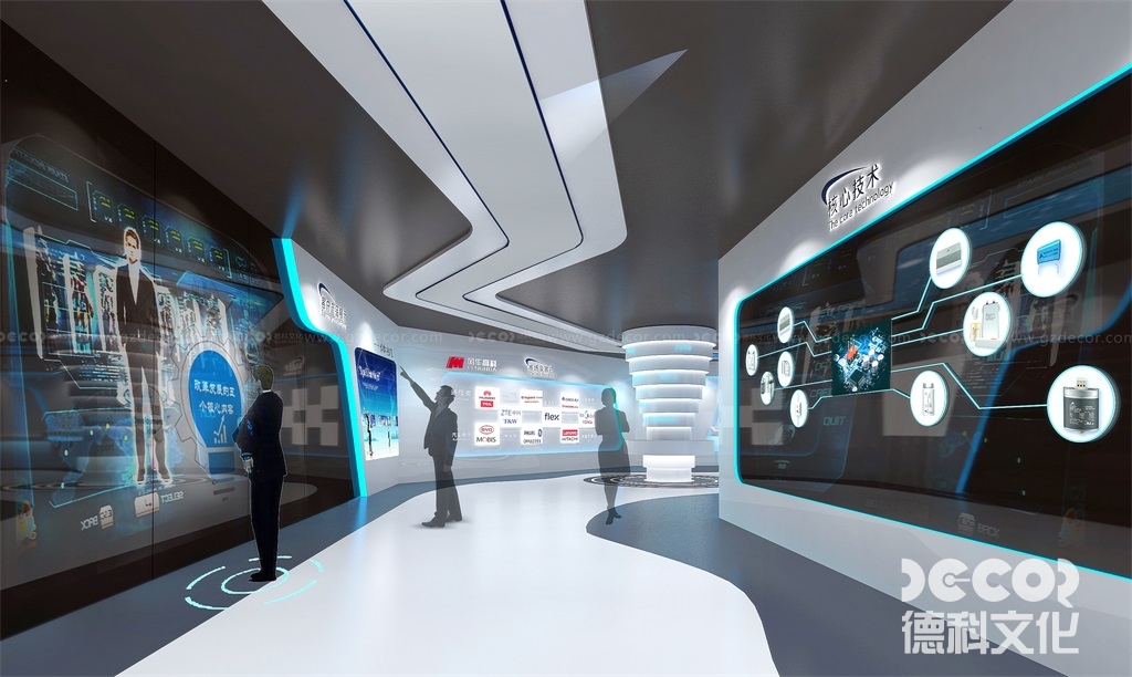 智慧展館設(shè)計中如何應用智能安防系統(tǒng)