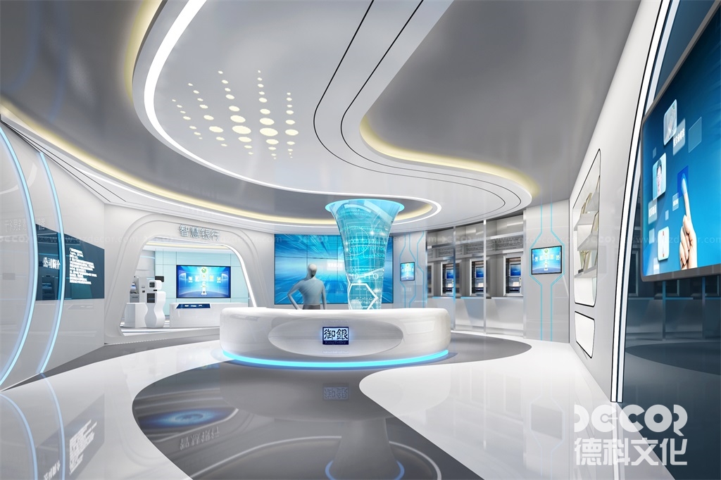 固定式企業(yè)展館裝修如何設計展館的休閑區(qū)域？