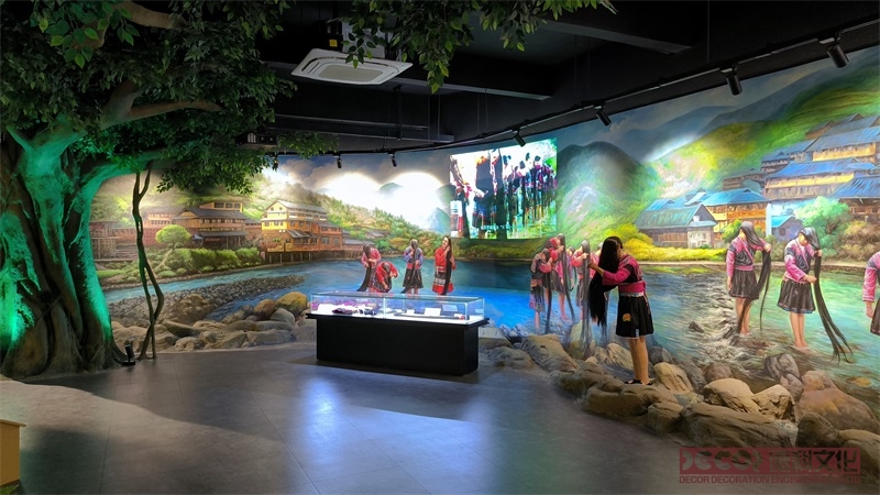 防火材料在展廳裝修中有多重要？