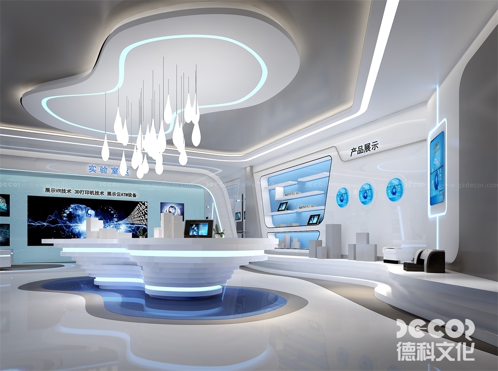 固定式企業(yè)展館裝修如何選擇合適的施工團隊