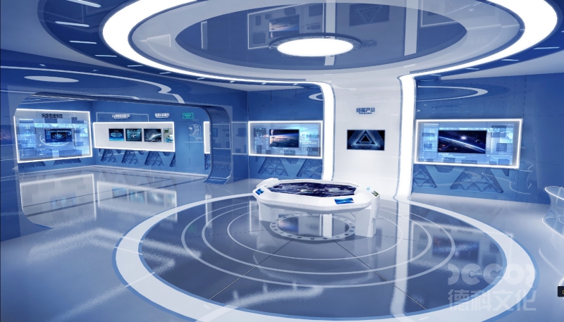 數(shù)字展館設(shè)計(jì)如何實(shí)現(xiàn)燈光動(dòng)態(tài)變化