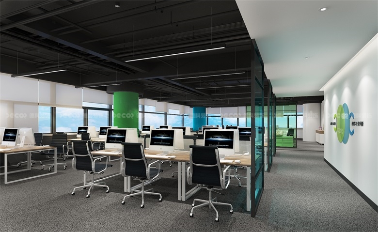 展廳裝修如何選擇耐磨、易清潔地面材料