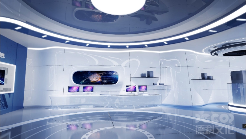 多媒體展廳設(shè)計(jì)如何實(shí)現(xiàn)無(wú)人化管理