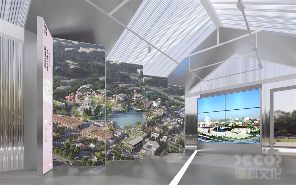 規(guī)劃館設計如何利用多媒體藝術增強感染力