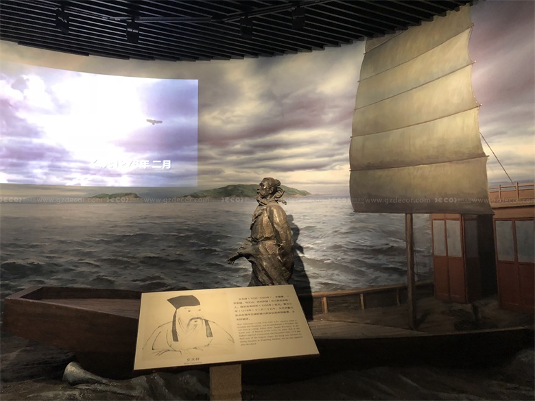 復(fù)古文化展館裝修的場(chǎng)館標(biāo)識(shí)應(yīng)如何設(shè)計(jì)？