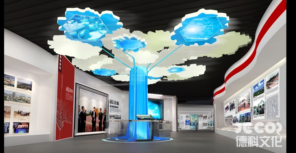 文化展覽廳設(shè)計(jì)如何避免紫外線對油畫的損害