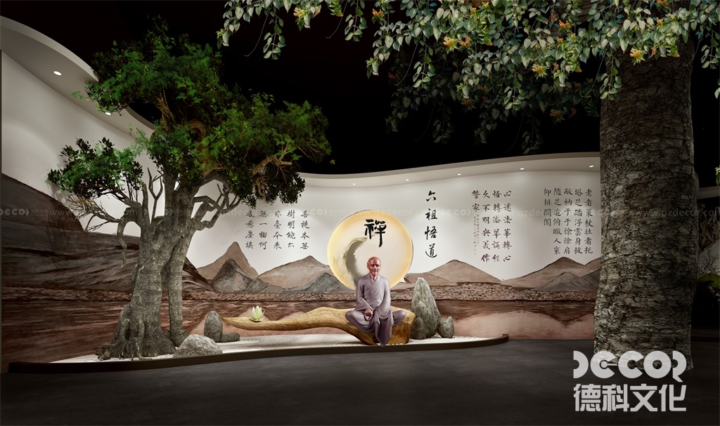 神圣與世俗之間：宗教文化展廳設(shè)計(jì)的現(xiàn)代性轉(zhuǎn)向