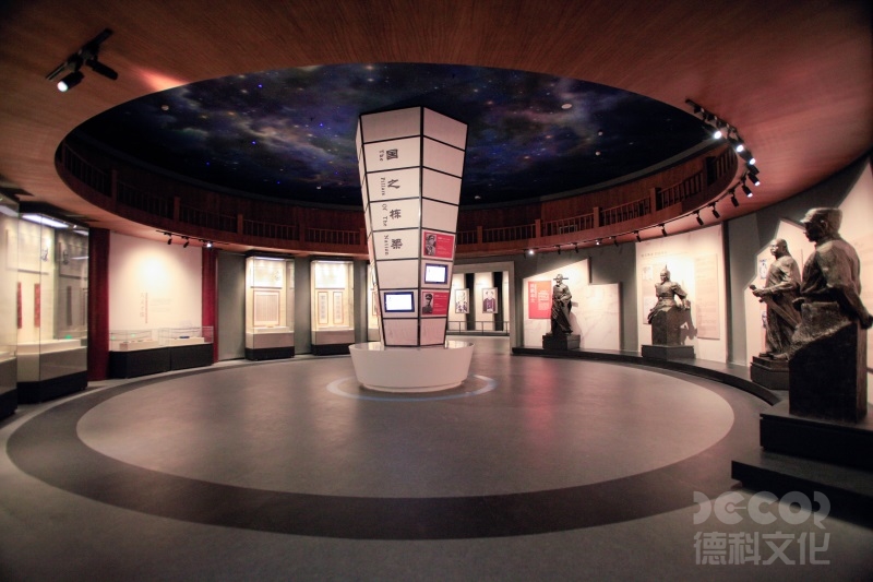 博物館展館裝修公司如何確保展柜玻璃的防紫外線性能？