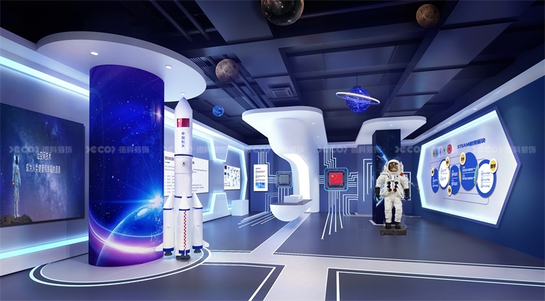 展廳裝修如何規(guī)劃展品陳列方式？