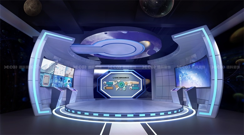 展廳裝修如何設(shè)計(jì)互動(dòng)體驗(yàn)區(qū)