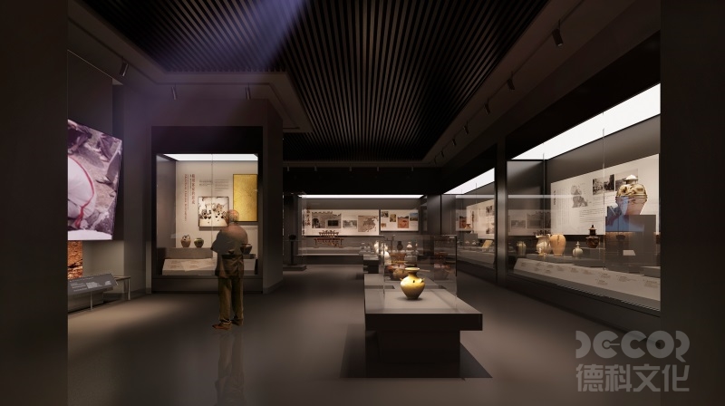 復古文化館展館裝修如何選擇復古風格的墻紙或涂料？